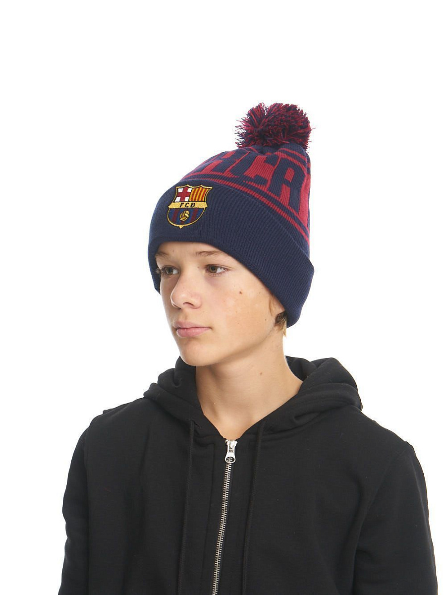 Шапка Барселона подростковая 115128