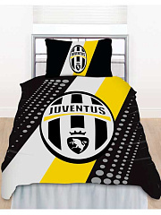 Постельное белье Ювентус 1,5 спальное Single Duvet Set ST1
