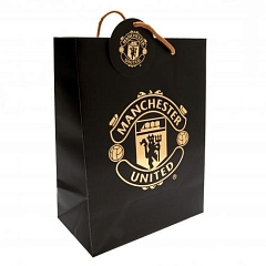 Пакет подарочный Манчестер Юнайтед Gift Bag