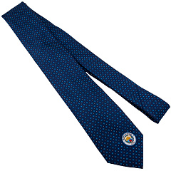 Галстук Манчестер Сити Navy Blue Tie