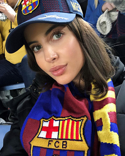 Бейсболка Барселона MESSI