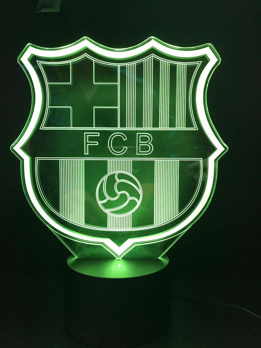 3D светильник Барселона