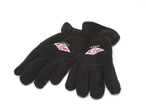 Перчатки Спартак 95211 черные, размер 9