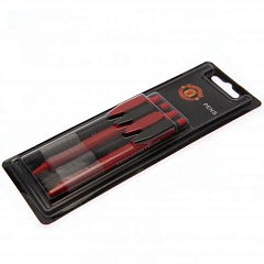 Набор ручек Манчестер Юнайтед (4 шт.) 4pk Pen Set