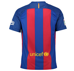 Футболка Барселона Nike 2016/17 домашняя 776850-481