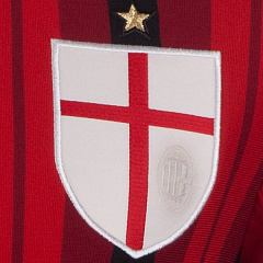 Футболка игровая Милан 2014/2015 домашняя