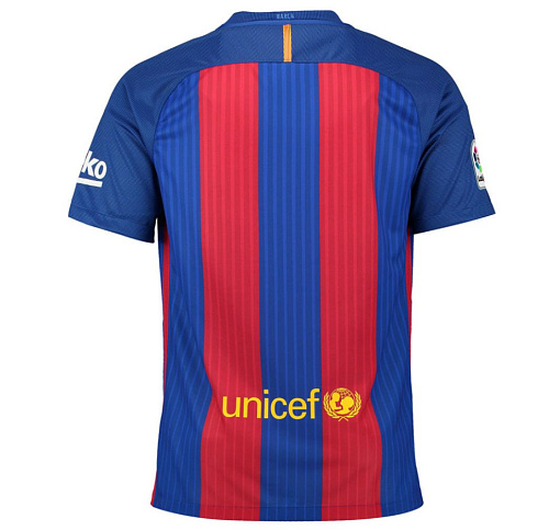 Футболка Барселона Nike 2016/17 домашняя 776850-481
