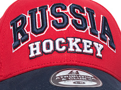 Бейсболка подростковая Россия 10281