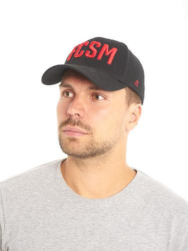 Бейсболка Спартак 120286 черная FCSM