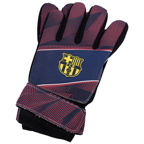 Вратарские перчатки Барселона детские Fuse Goalkeeper Gloves Kids, 7-9 лет