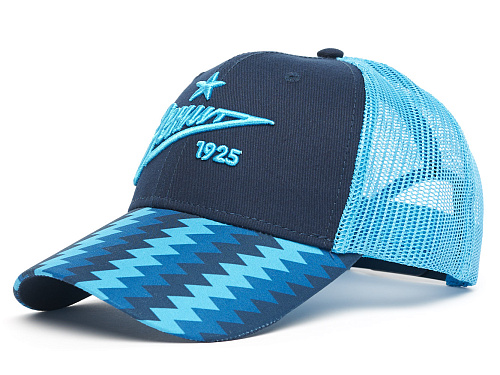 Бейсболка Зенит синяя 105998