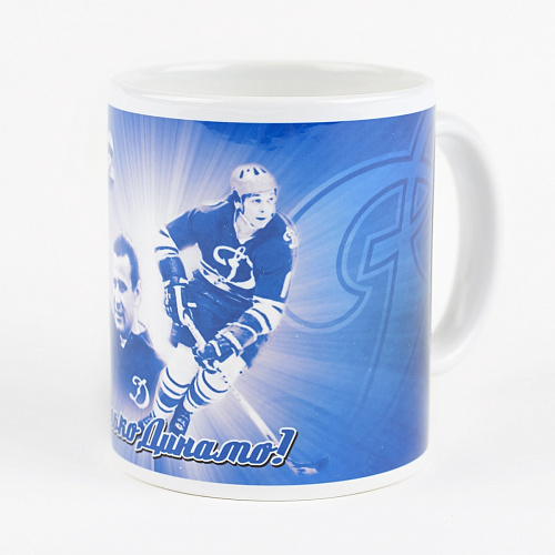 Кружка чайная Яшин-Мальцев Сила в движении