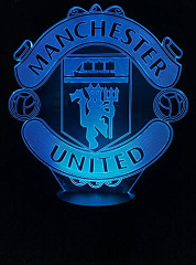 3D светильник Манчестер Юнайтед