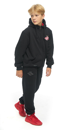 Толстовка Спартак детская 100570 черная