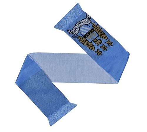 Шарф Манчестер Сити Flip side scarf WH