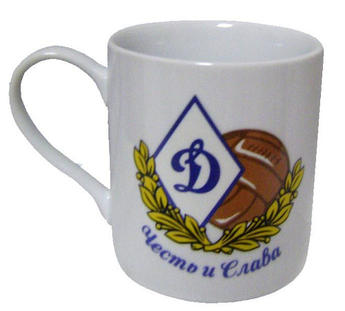 Кружка  д/чая керам.7102-Д "Честь и Слава"