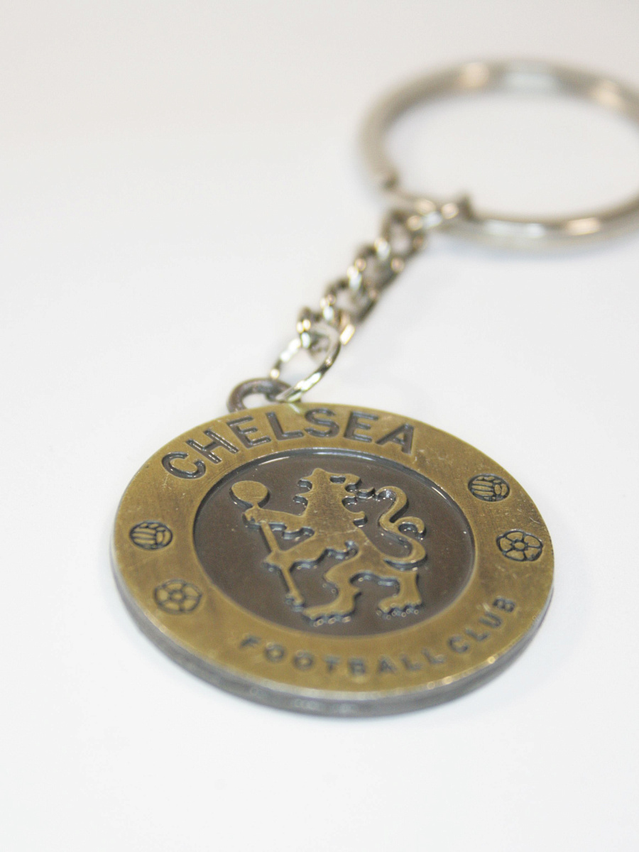 Брелок Челси металл винтаж