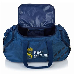 Спортивная сумка Реал Мадрид, синяя, RM-141