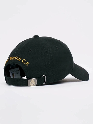Бейсболка детская Реал Мадрид черная 10379