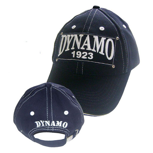 Бейсболка вышивка "Динамо" с клепками