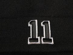 Шапка подростковая №11 черная 19127