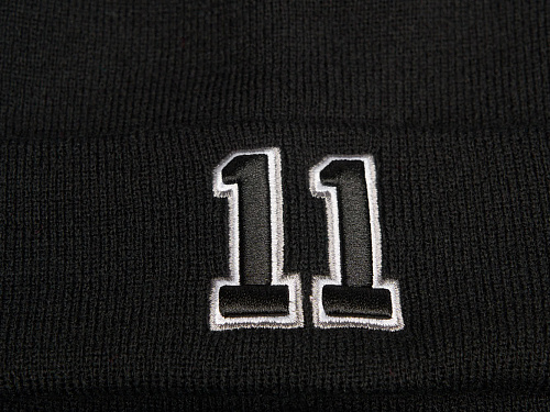 Шапка подростковая №11 черная 19127