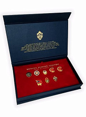 Набор значков ЦСКА