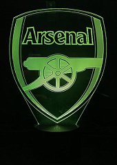 3D светильник Арсенал