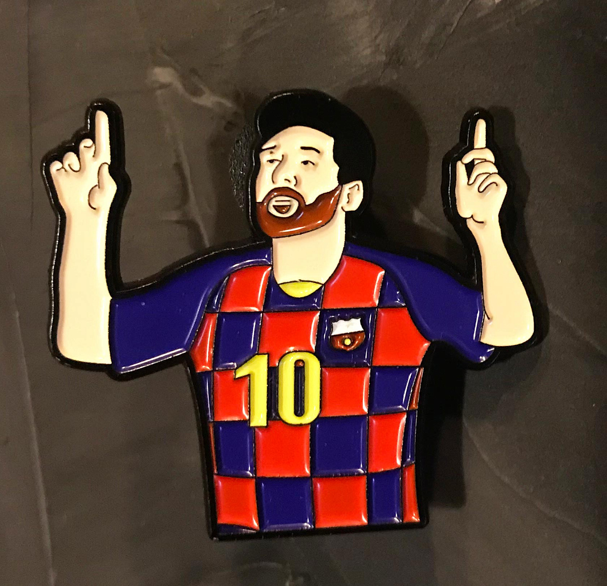 Значок Leo Messi