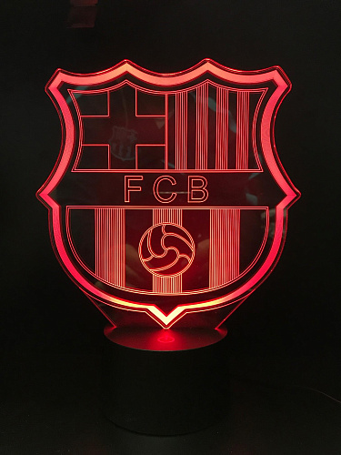 3D светильник Барселона