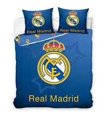 Постельное белье Реал Мадрид 2 спальное Double Duvet Set STA