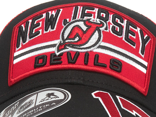 Бейсболка NHL New Jersey Devils №17 летняя 31673
