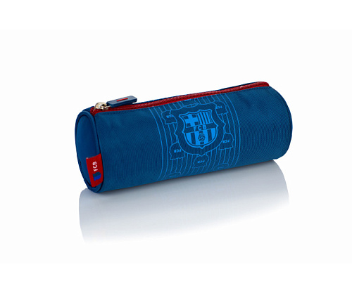 Пенал туба Барселона, синий FC-197