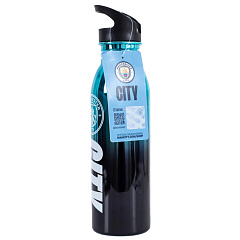 Бутылка Манчестер Сити UV Metallic Drinks Bottle