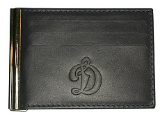 Зажим д/денег "Д-1923" Дарси 74 0148(кожа)