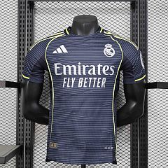 Футболка игровая Реал Мадрид 2025/2026 гостевая (Player version)