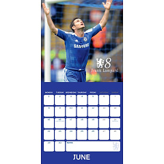 Календарь Челси настенный 30х30 Legends Square Calendar 2026