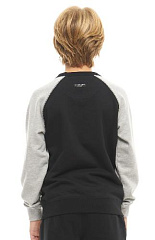 Свитшот детский Спартак 100400 черный