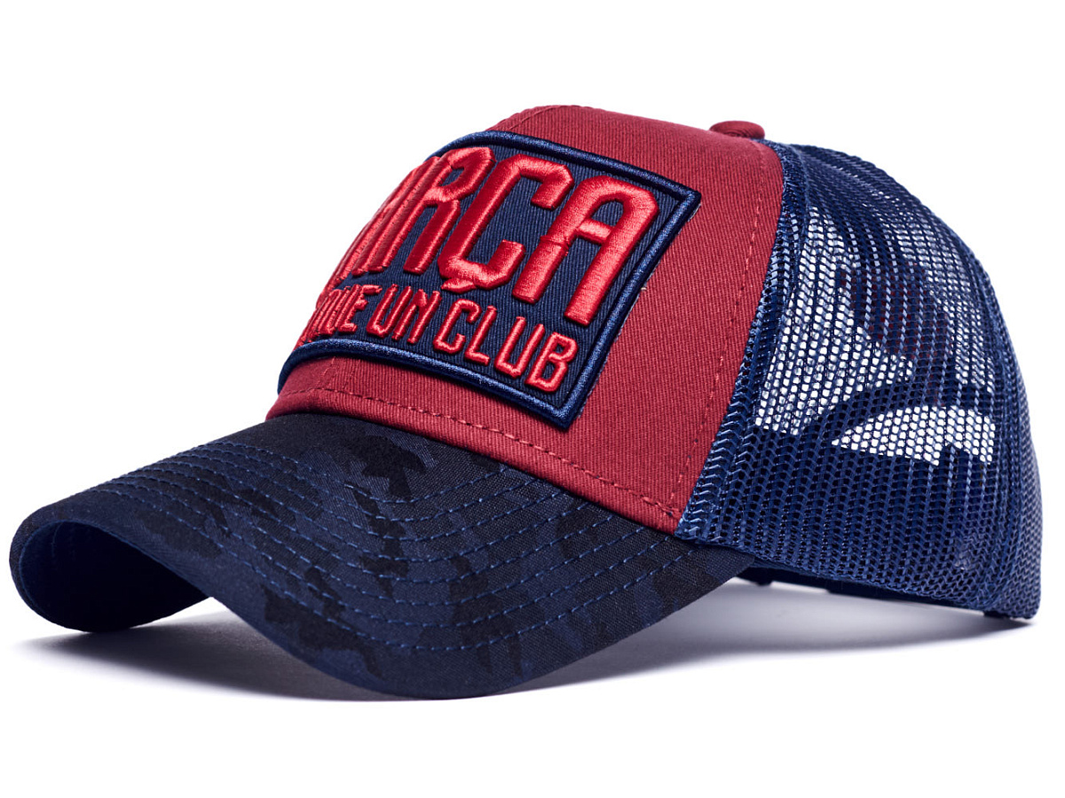 Бейсболка Барселона BARCA летняя 107745