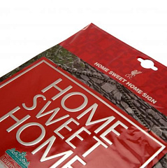 Табличка Ливерпуль Home Sweet Home Sign