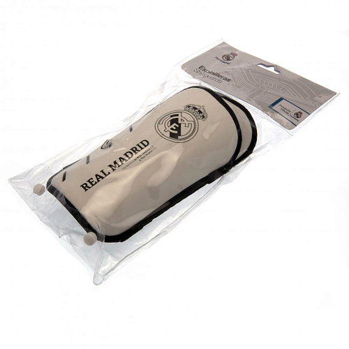 Щитки футбольные подростковые Реал Мадрид Shin Pads Jnr, 8-10 лет