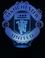 3D светильник Манчестер Юнайтед