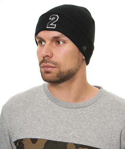 Шапка №2 черная 18901