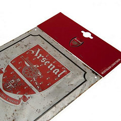 Табличка Арсенал Retro Logo Sign