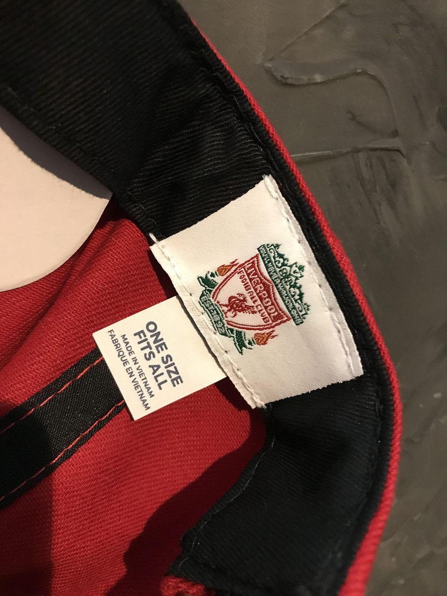 Бейсболка Ливерпуль Cap Red