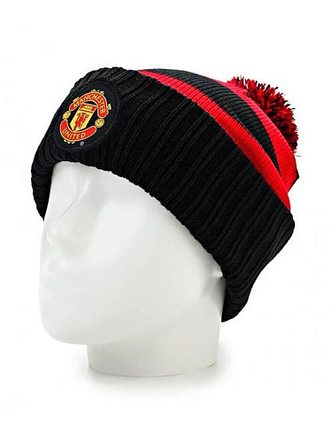 Шапка Манчестер Юнайтед красная MAN UTD