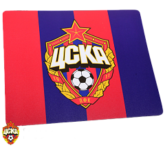 Коврик для мыши с эмблемами ЦСКА