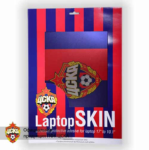 Наклейка на ноутбук ЦСКА