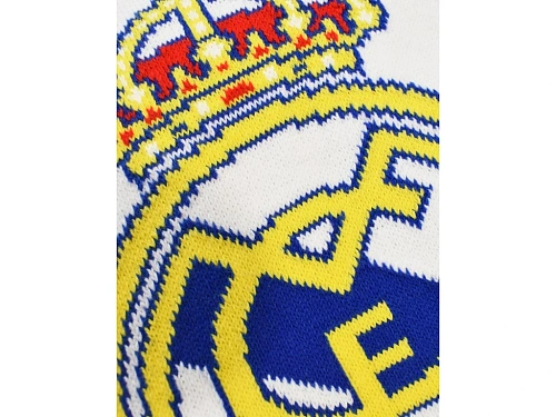 Шарф Реал Мадрид DOBLE WHITE & ORANGE