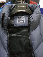 Жилет утепленный Реал Мадрид серый